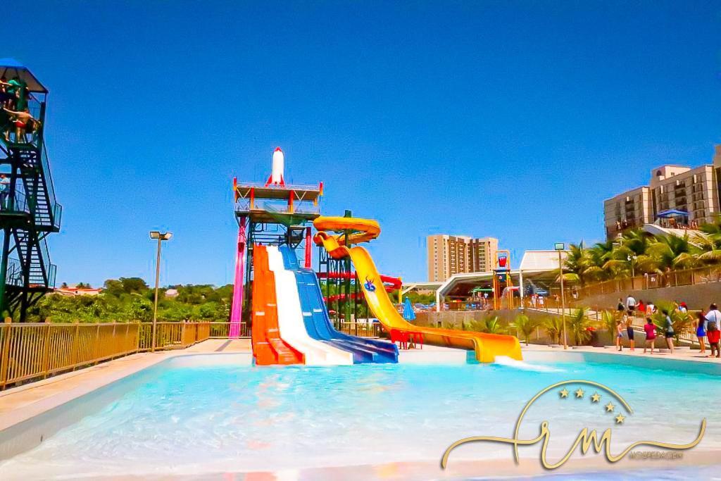 Spazzio Diroma Rm Hospedagem Com Acesso Acqua Park/Splash Caldas Novas Buitenkant foto