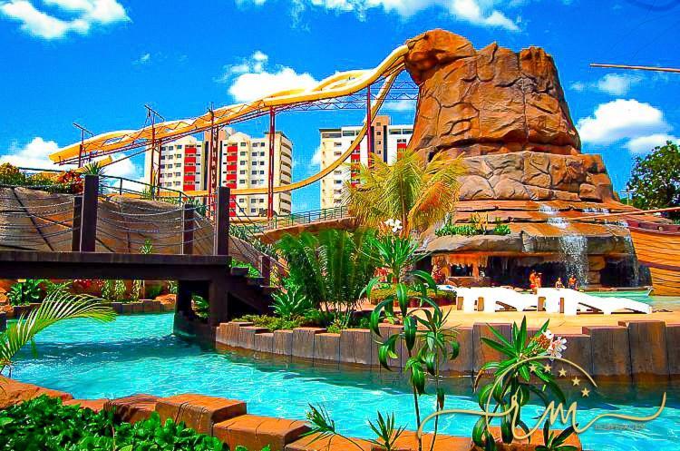 Spazzio Diroma Rm Hospedagem Com Acesso Acqua Park/Splash Caldas Novas Buitenkant foto
