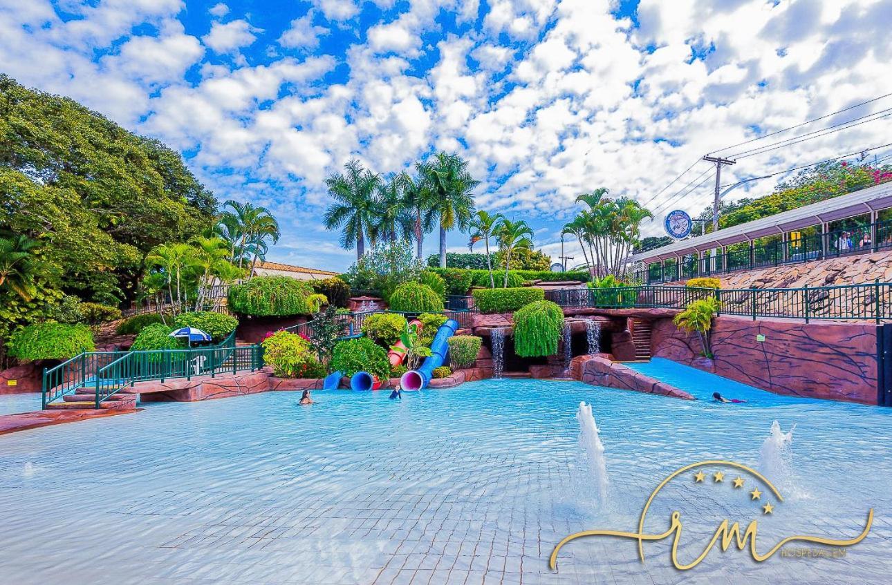 Spazzio Diroma Rm Hospedagem Com Acesso Acqua Park/Splash Caldas Novas Buitenkant foto