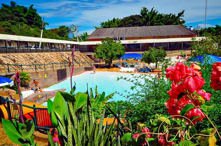 Spazzio Diroma Rm Hospedagem Com Acesso Acqua Park/Splash Caldas Novas Buitenkant foto