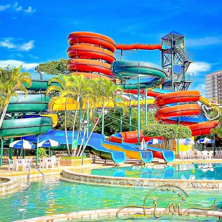 Spazzio Diroma Rm Hospedagem Com Acesso Acqua Park/Splash Caldas Novas Buitenkant foto