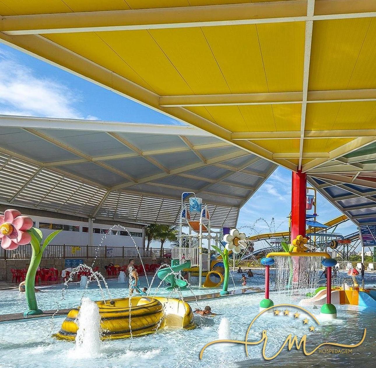Spazzio Diroma Rm Hospedagem Com Acesso Acqua Park/Splash Caldas Novas Buitenkant foto